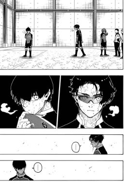 Oneshot fanfic Blue Lock [Allisagi]
