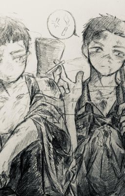 (Oneshot Sen x Hải) Đêm, khói thuốc và biển