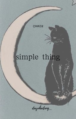 [onker][trans] simple thing