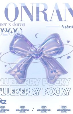 Onran | Blueberry Pocky ۶ৎ⊹