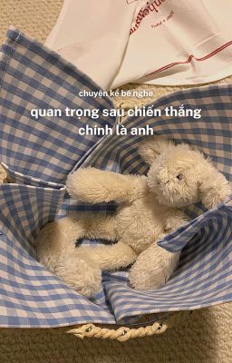 onran ⎯ quan trọng sau chiến thắng chính là anh