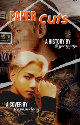 paper curts | chanbaek