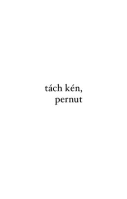 pernut: tách kén