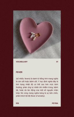peyria ༄ fever