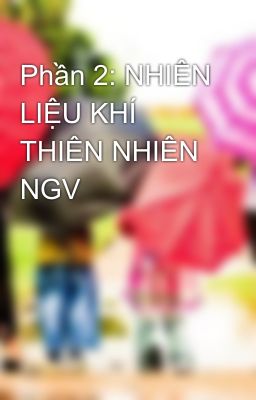 Phần 2: NHIÊN LIỆU KHÍ THIÊN NHIÊN NGV