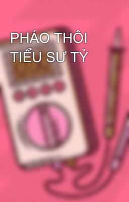 PHÁO THÔI TIỂU SƯ TỶ 