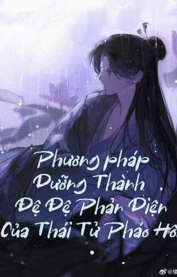 Phương Pháp Dưỡng Thành Đệ Đệ Phản Diện Của Thái Tử Pháo Hôi