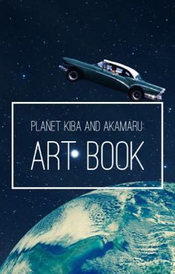 Planet Kiba and Akamaru: Art Book