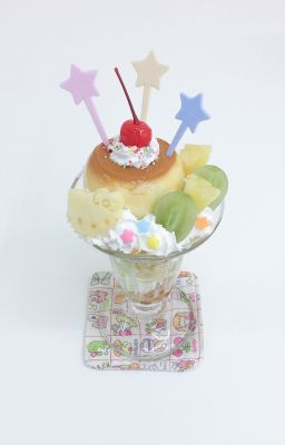 ⋆˚࿔ purin parfait. ⭑.ᐟ