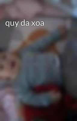 quy da xoa