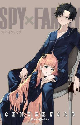 (R18) [DamiAnya] Centerfold