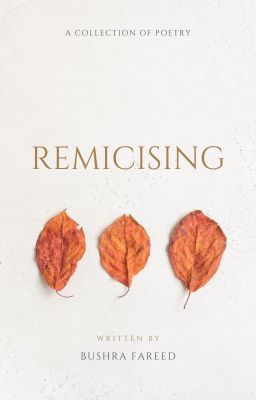 Remicising | A poetry collection. ✔️