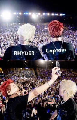 [Rhycap]Tưởng hai đứa nó ghét nhau?!!