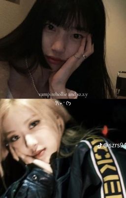 (rosé x suzy) sóng.