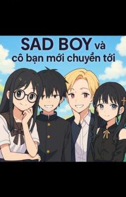 sad boy và vô bạn mới chuyển tới