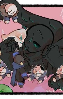 Sans AUs reaction Nightmare (My AU)