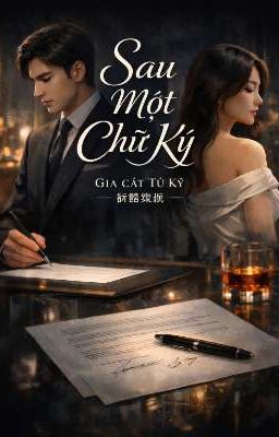 Sau một chữ ký 