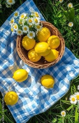Sauer und süß wie ein Zitronensorbet