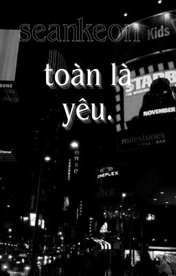 seankeon | toàn là yêu