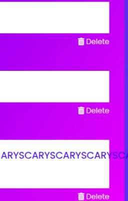 SECRET MESSAGES :D