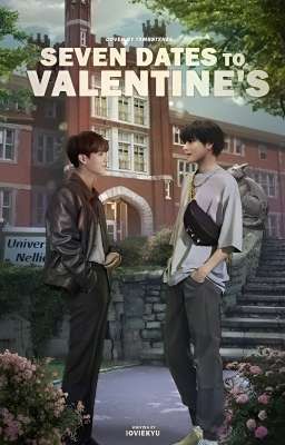 SEVEN DATES TO VALENTINE'S ꩜  ──   taekook