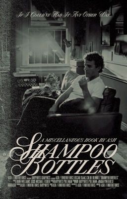 shampoo bottles  - > misc book