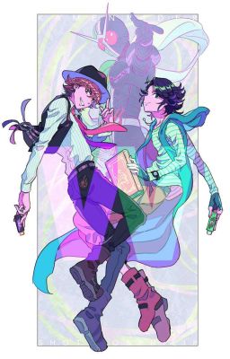 [ Shoutaro x Raito ] [ ShouPhil ] La Foule