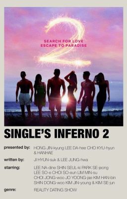 Single's Inferno, nơi em chọn bình yên