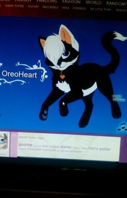 Skyclan warrior cat oc