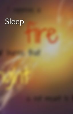 Sleep