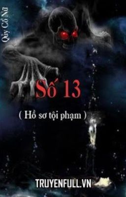 SỐ 13 (HỒ SƠ TỘI PHẠM)