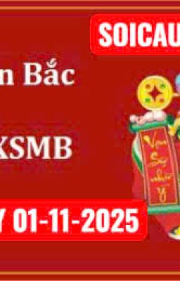 Soi cầu ngày 01-11-2025 - Soi cầu 247 - Soi cầu 88 miễn phí VIP