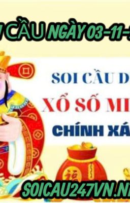 Soi cầu ngày 03-11-2025 - Soi cầu dự đoán xsmb chính xác 100