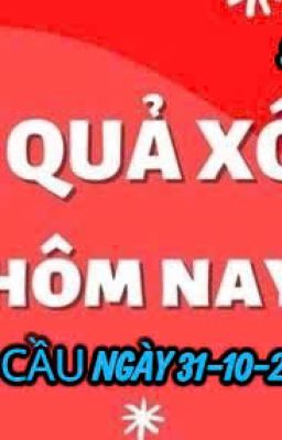 Soi cầu ngày 31-10-2025 - Soi cầu 247 - Soi cầu 88 - Nuôi lô khung