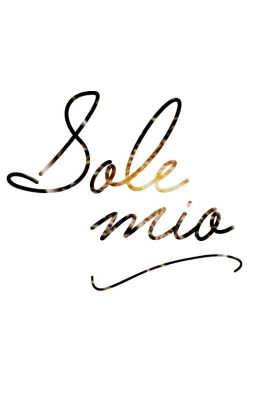 sole mio ; nielhwi-drop