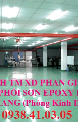 SƠN EPOXY KCC