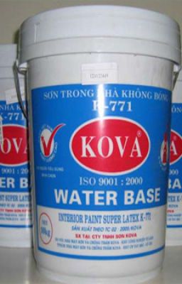 SƠN NƯỚC KOVA GIÁ RẺ, CẦN MUA SƠN NƯỚC KOVA GIÁ RẺ