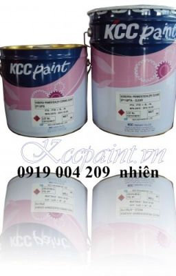 SƠN SÀN EPOXY KCC GIÁ RẺ NHẤT HÀ NỘI 0919 004 209