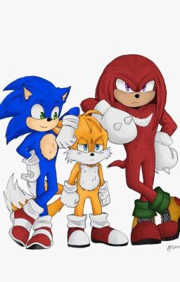 [Sonic The Hedgehog] Little Fox and the crystal