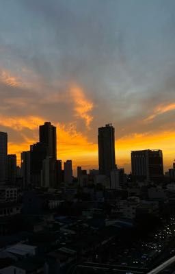 [SooCường] Sunset in the city