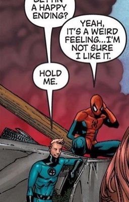 [SpideyTorch] [Transfic] Cách để (không) ẩn mình ở Stark Industries