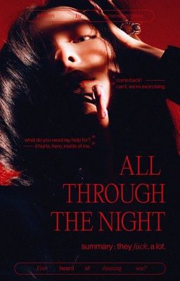 [sungwon] all through the night
