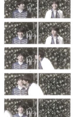 taekook • nắng sau trường.