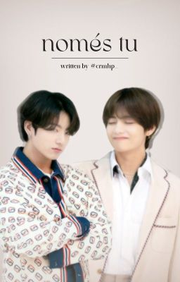 | TAEKOOK | només tu