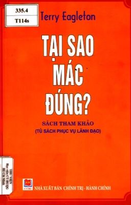 TẠI SAO MÁC ĐÚNG? [Terry Eagleton]