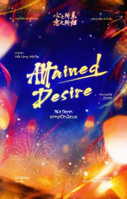 [Tâm Quy ͟͟͞☆ 23:00] Attained Desire.