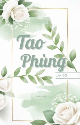 Tao Phùng-Gặp Gỡ 