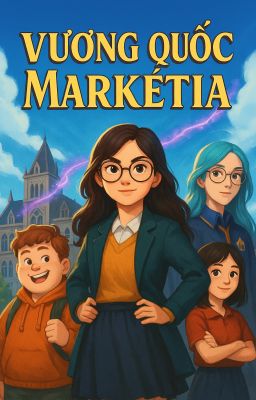 TẬP 1 - HỌC VIỆN MARKÉTIA_CÁNH CỔNG LỚP MỞ