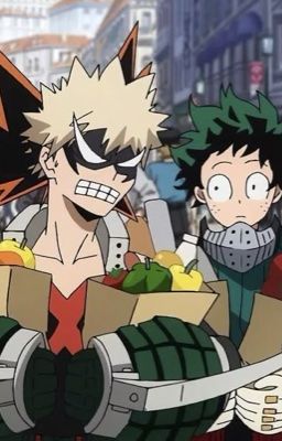 textfic | bakudeku | sếp lớn của em nhỏ