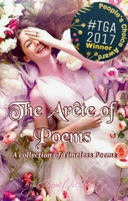 The Arête of Poems LHBAwards2017 #TheLiteraryAwards